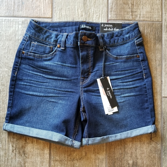 d. jeans Shorts New Jean Shorts By D Jeans Super Stretchy Nwt Poshmark